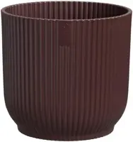 Elho bloempot winery collection 14x13cm rood - afbeelding 1