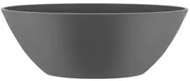 Elho brussels bloempot ovaal 36 cm antraciet - afbeelding 1