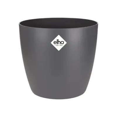 Elho Brussels bloempot rond 16 cm antraciet - afbeelding 2
