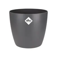 Elho Brussels bloempot rond 16 cm antraciet - afbeelding 2