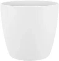 Elho brussels bloempot rond 30 cm wit - afbeelding 1
