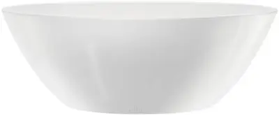 Elho brussels diamond bloempot ovaal 36 cm wit - afbeelding 1