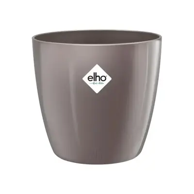 Elho brussels diamond bloempot rond 16 cm oyster pearl - afbeelding 2