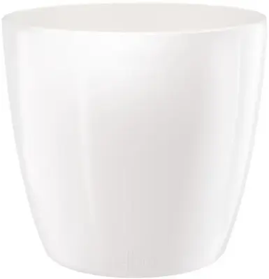 Elho brussels diamond bloempot rond 25 cm wit