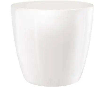 Elho brussels diamond bloempot rond 30 cm wit