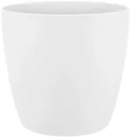 Elho brussels mini bloempot rond 7 cm wit