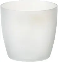 Elho brussels orchideeën pot 12,5 cm transparant - afbeelding 1