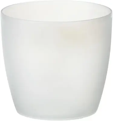 Elho brussels orchideeën pot 16 cm transparant