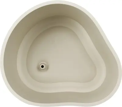 Elho Eden 25 - Wit - L 26 x B 25 x H 23 cm - Binnen en Buiten - 100% gerecycled - afbeelding 4