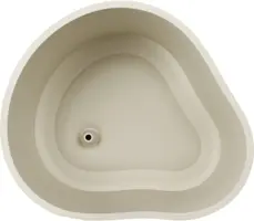 Elho Eden 25 - Wit - L 26 x B 25 x H 23 cm - Binnen en Buiten - 100% gerecycled - afbeelding 4
