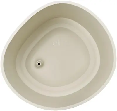 Elho Eden 30 - Wit - L 31 x B 30 x H 28 cm - Binnen en Buiten - 100% gerecycled - afbeelding 4
