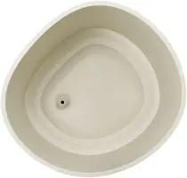 Elho Eden 30 - Wit - L 31 x B 30 x H 28 cm - Binnen en Buiten - 100% gerecycled - afbeelding 4