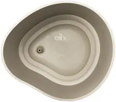 Elho Eden 35 - Grijs - L 36 x B 32 x H 32 cm - Binnen en Buiten - 100% gerecycled - afbeelding 4