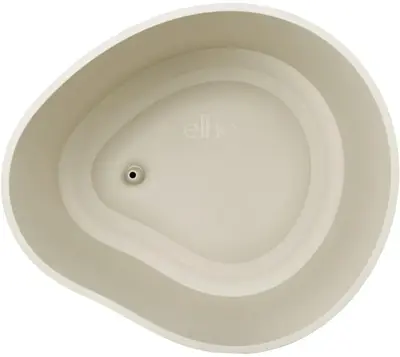 Elho Eden 35 - Wit - L 36 x B 36 x H 32 cm - Binnen en Buiten - 100% gerecycled - afbeelding 4