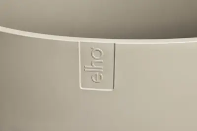 Elho Eden Aquacare High 40 - Grijs - L 43 x B 39 x H 50 cm - Binnen en Buiten - 100% gerecycled - afbeelding 3