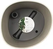 Elho Eden Aquacare High 40 - Grijs - L 43 x B 39 x H 50 cm - Binnen en Buiten - 100% gerecycled - afbeelding 4