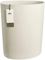 Elho Eden Aquacare High 40 - Wit - L 43 x B 39 x H 50 cm - Binnen en Buiten - 100% gerecycled - afbeelding 1