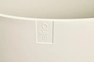 Elho Eden Aquacare High 40 - Wit - L 43 x B 39 x H 50 cm - Binnen en Buiten - 100% gerecycled - afbeelding 3