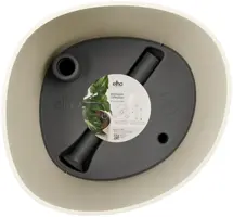 Elho Eden Aquacare High 40 - Wit - L 43 x B 39 x H 50 cm - Binnen en Buiten - 100% gerecycled - afbeelding 4