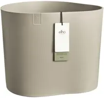 Elho Eden Aquacare Low 40 - Grijs - L 44 x B 40 x H 35 cm - Binnen en Buiten - 100% gerecycled - afbeelding 1