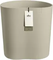 Elho Eden Aquacare Medium 40 - Grijs - L 42 x B 38 x H 42 cm - Binnen en Buiten - 100% gerecycled - afbeelding 1