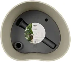 Elho Eden Aquacare Medium 40 - Grijs - L 42 x B 38 x H 42 cm - Binnen en Buiten - 100% gerecycled - afbeelding 4