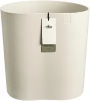 Elho Eden Aquacare Medium 40 - Wit - L 42 x B 38 x H 42 cm - Binnen en Buiten - 100% gerecycled - afbeelding 1