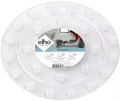 Elho floorprotector rond onderzetter 10 cm transparant kopen?