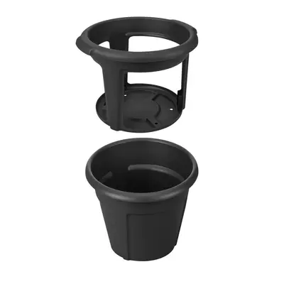 Elho green basics aardappel pot 33 cm living black - afbeelding 1