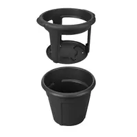 Elho green basics aardappel pot 33 cm living black