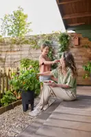 Elho Green Basics aardbeien pot 33cm living black - afbeelding 6