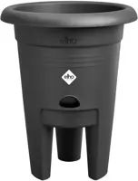 Elho Green Basics aardbeien pot 33cm living black - afbeelding 1