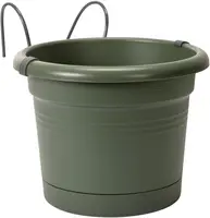 Elho Green Basics Balcony Potholder All-in-1 Living blad groen - afbeelding 1