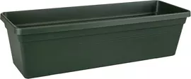 Elho green basics balkonbak 50 cm blad groen - afbeelding 1