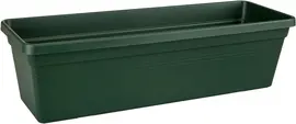 Elho green basics balkonbak 60 cm blad groen - afbeelding 1