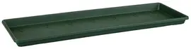 Elho green basics balkonbak schotel 80 cm blad groen - afbeelding 1