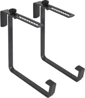 Elho green basics balkonhaak antraciet