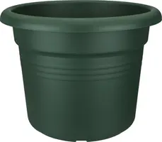 Elho green basics cilinder bloempot 30 cm blad groen - afbeelding 1