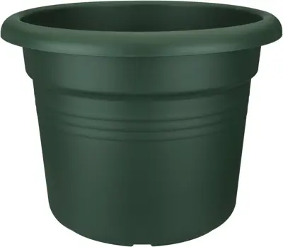 Elho green basics cilinder bloempot 80 cm blad groen - afbeelding 1