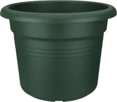 Elho green basics cilinder bloempot 80 cm blad groen - afbeelding 1