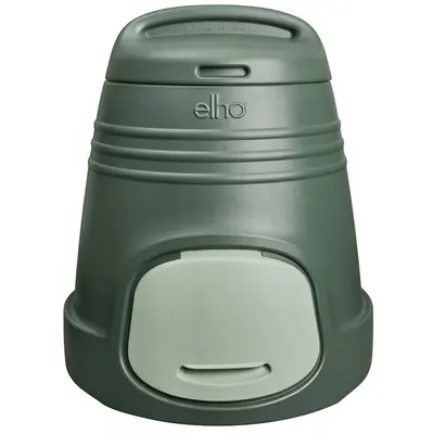 Elho Green Basics Composter 200L Blad Groen - afbeelding 1