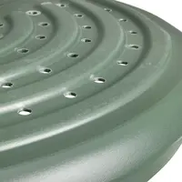 Elho Green Basics Composter 200L bodemplaat Blad Groen - afbeelding 3