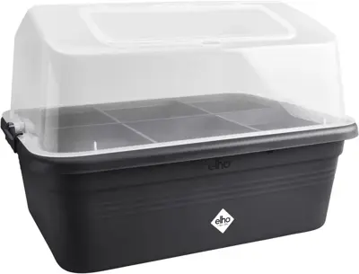 Elho Green Basics grow garden kweekhuis L transparant - afbeelding 1