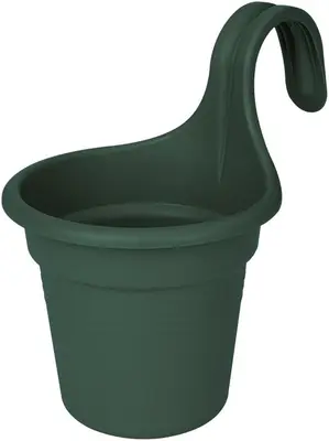 Elho green basics hangpot 18 cm blad groen - afbeelding 1