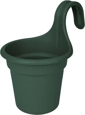 Elho green basics hangpot 18 cm blad groen - afbeelding 1
