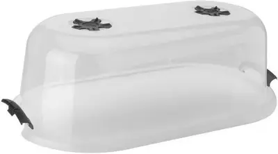 Elho green basics kweekhuis flower bridge 55 cm transparant