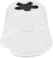 Elho green basics kweekhuis rond 17 cm transparant kopen?