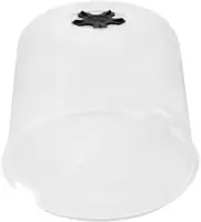 Elho green basics kweekhuis rond 30 cm transparant kopen?