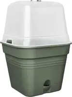 Elho Green basics kweekpot vierkant all-in-1 35cm kopen?