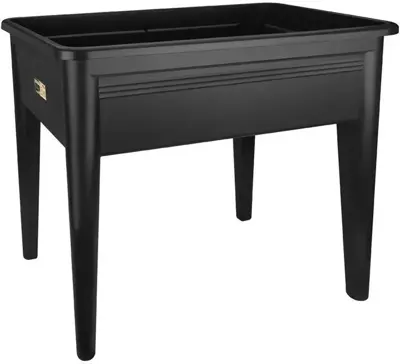 Elho green basics kweektafel super xxl living black